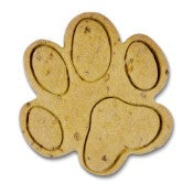 Mini Paw Print Cookie Cutter 4.5cm with Embossed Detail | Cookie Cutter Shop Australia