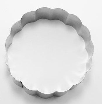 Scalloped Food Ring 10cm