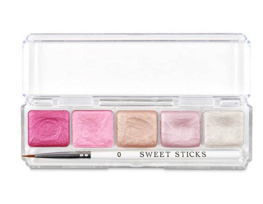 Sweet Sticks - Edible Art Water Activated Paint- Doll House Palette