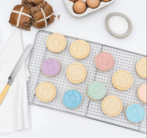 Easter Silicone Cookie Stamp Set | Cookie Cutter Shop Australia