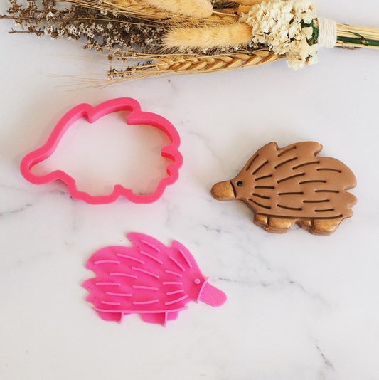 Echidna Cookie Cutter & Embosser Set