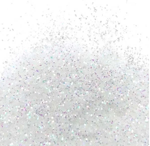 Flitter Glitter 'White Hologram'