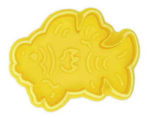 Fish Cookie Cutter with Stamp and Ejector | Cookie Cutter Shop Australia