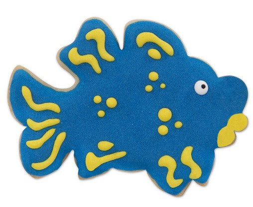 Fish Cookie Cutter with Stamp and Ejector | Cookie Cutter Shop Australia