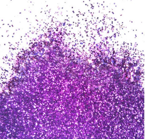 Flitter Glitter 'Dark Purple'