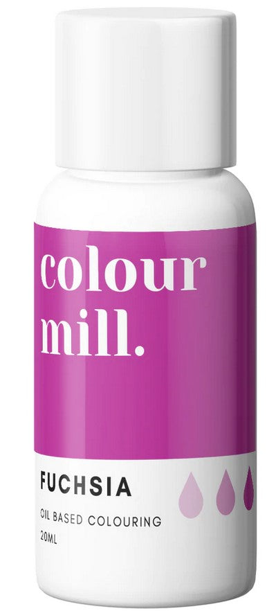 Colour Mill 'Fuchsia' Oil Based Colour