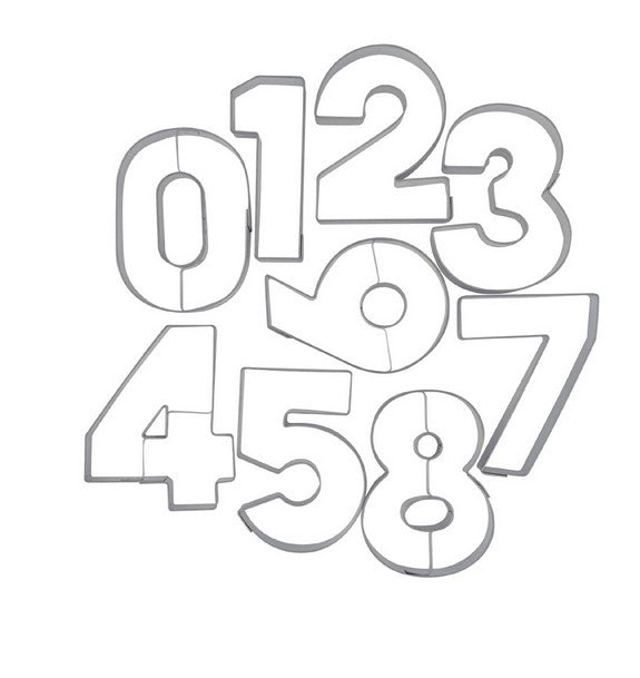 Numbers - Cookie Cutter Shop Australia