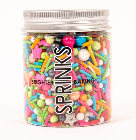 Sprinks Gossip Girl Sprinkles 75g | Cookie Cutter Shop Australia