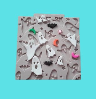 Ghosts Fondant Silicone Mould