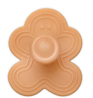 Gingerbread Man 5cm Plastic Embossed Cookie Cutter | Cookie Cutter Shop Australia