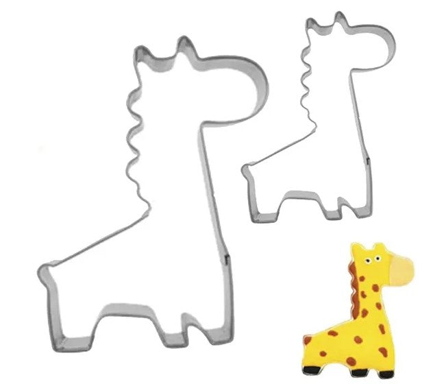 Giraffe Cookie Cutter Set 2 Pieces