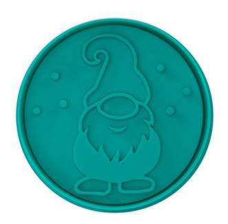 Christmas Gnome Cookie Cutter Stamper with Ejector | Cookie Cutter Shop Australia