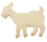 Mini Goat Cookie Cutter