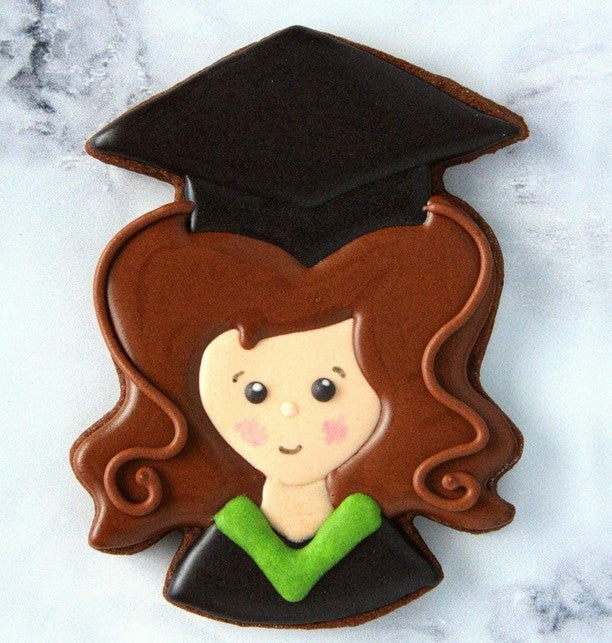 Graduate Girl Cookie Cutter