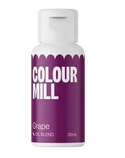 Colour Mill 'Grape' Oil Based Food Colour | Cookie Cutter Shop Australia
