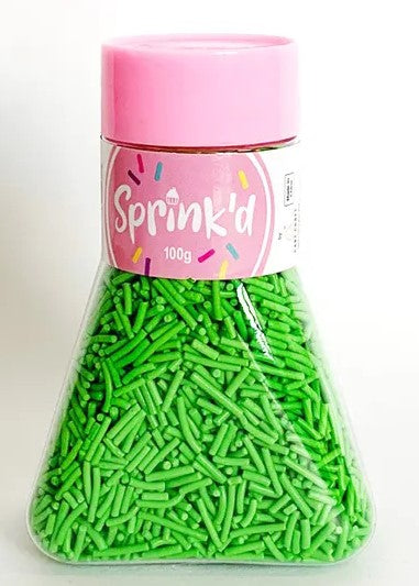 Sprink'd Green Jimmies