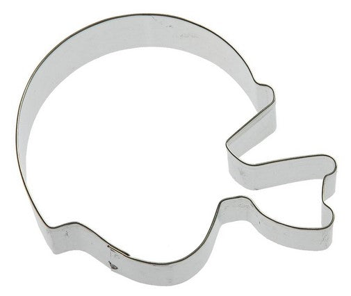Football Helmet Cookie Cutter Grid Iron