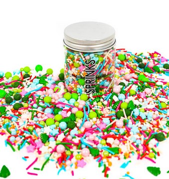 Sprinks 'The Grinch' Sprinkles 75g | Cookie Cutter Shop Australia