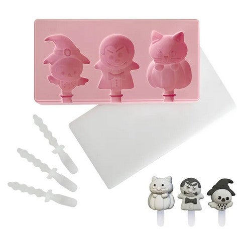 Halloween Silicone Popsicle Mould | Cookie Cutter Shop Australia