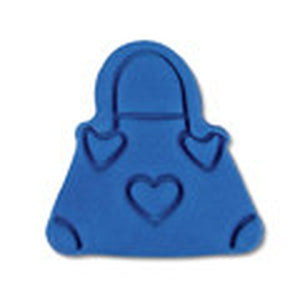 Handbag Plastic Embossed 5cm Cookie Cutter | Cookie Cutter Shop Australia