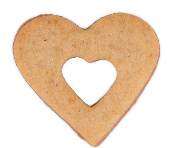Double Heart  Cookie Cutter 4 cm