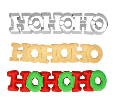 Ho Ho Ho Cookie Cutter