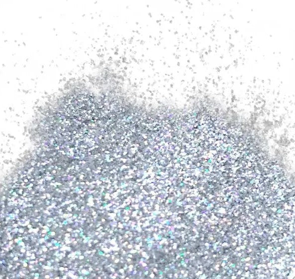 Flitter Glitter 'Silver Hologram'