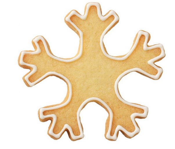 Snowflake Cookie Cutter 8cm | Cookie cutter Shop Australia