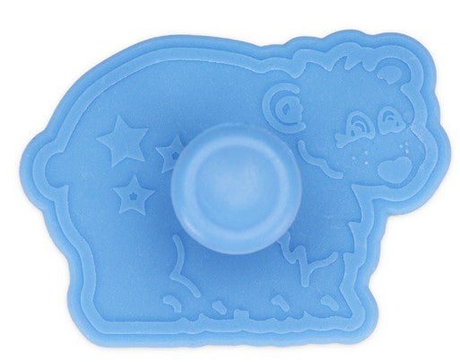 Bear Cookie Cutter with Stamp and Ejector 6cm