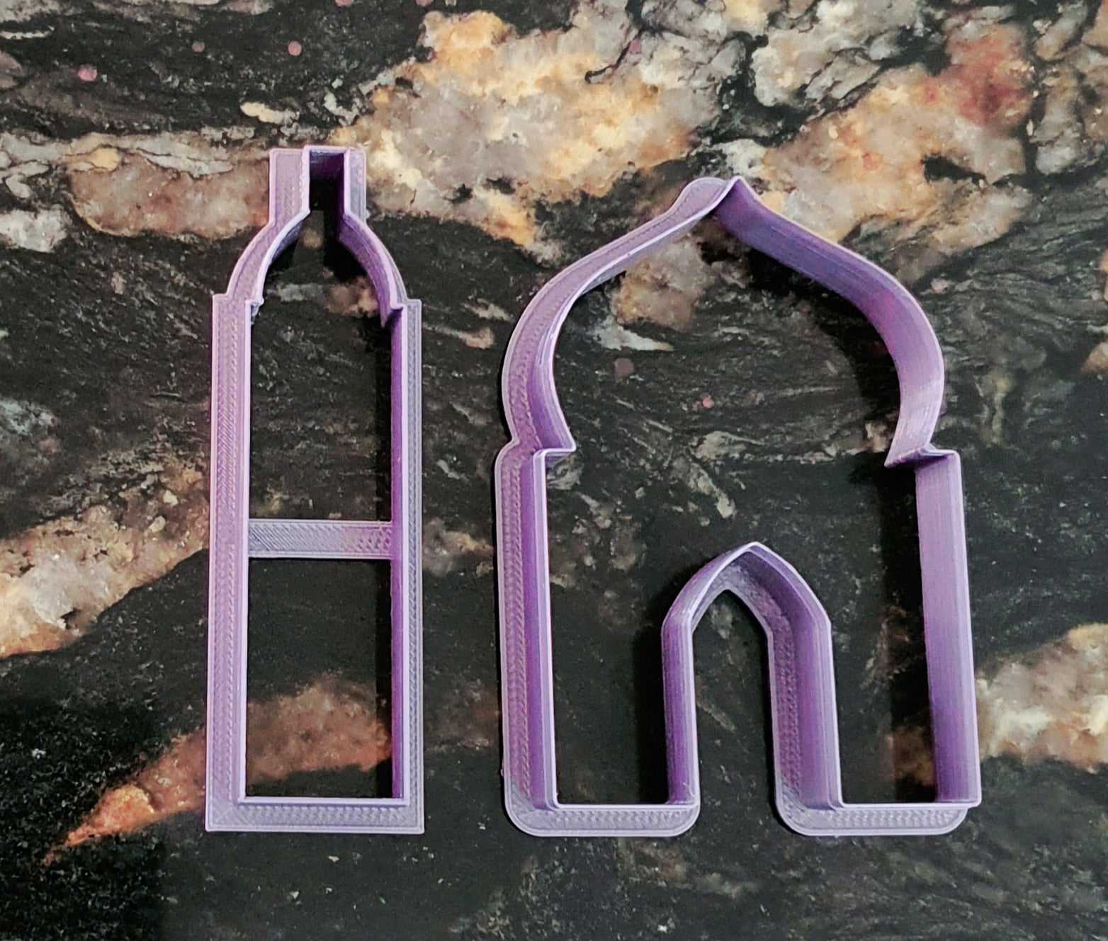 Mosque and Minaret Cookie Cutter Set Small