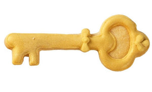 Key Cookie Cutter with Embossed Detail 8cm