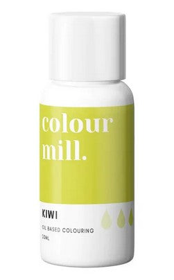 Colour Mill Kiwi Oil Based Food Colour | Cookie Cutter Shop Australia