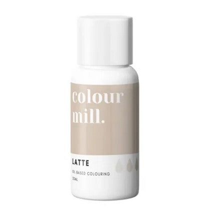 Colour Mill 'Latte' Oil Based Colour