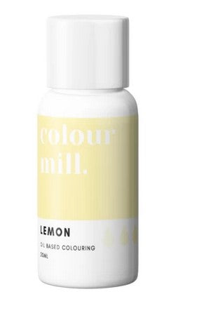 Colour Mill Lemon | Cookie Cutter Shop Australia