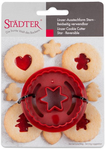 Star Linzer Cookie Cutter | Cookie Cutter Shop Australia 