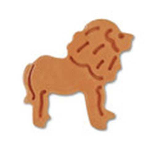 Lion Plastic Embossed Cookie Cutter-Cookie Cutter Shop Australia