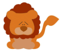 Lion Cookie Cutter 6 Piece Set