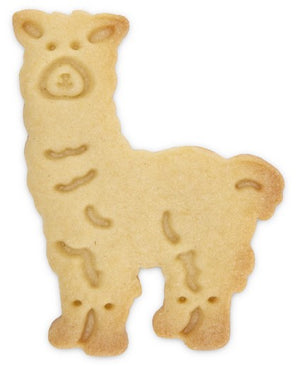 Llama Cookie Cutter with Stamp and Ejector | Cookie Cutter Shop Australia