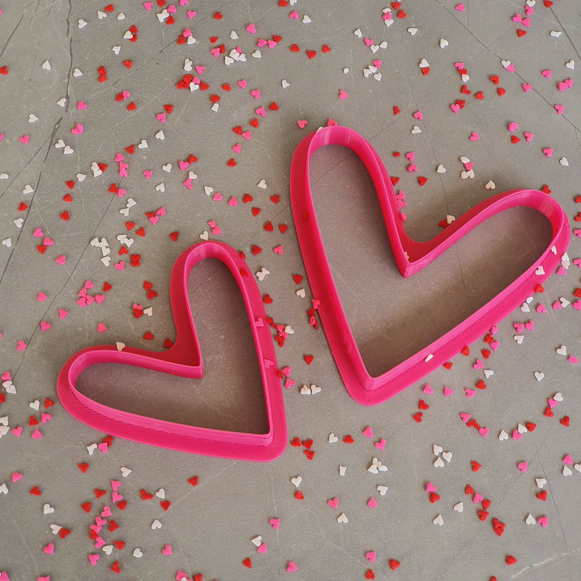 Long Heart Cookie Cutter