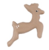 Reindeer Leaping 7cm Cookie Cutter | Cookie Cutter Shop Australia