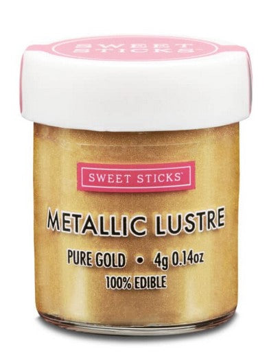 Sweet Sticks Metallic Lustre 'Pure Gold'
