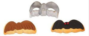 Mini Bat or Moustache Cookie Cutter