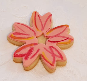 Flower Cookie Cutter with Internal Detail