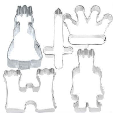 Once upon a time Cookie Cutter Set