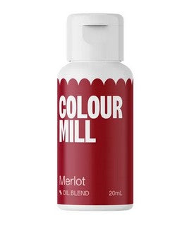 Colour Mill 'Merlot' Oil Based Colour | Cookie Cutter Shop Australia