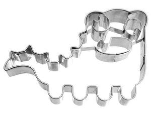 Monster Cookie Cutter with Embossed Detail 'Mimpf' 8cm