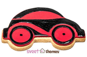 Car Cookie Cutter Mini 4cm