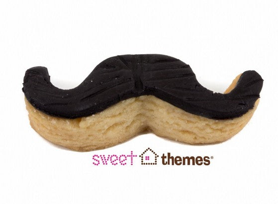 Mini Moustache 4cm Cookie Cutter | Cookie Cutter Shop Australia