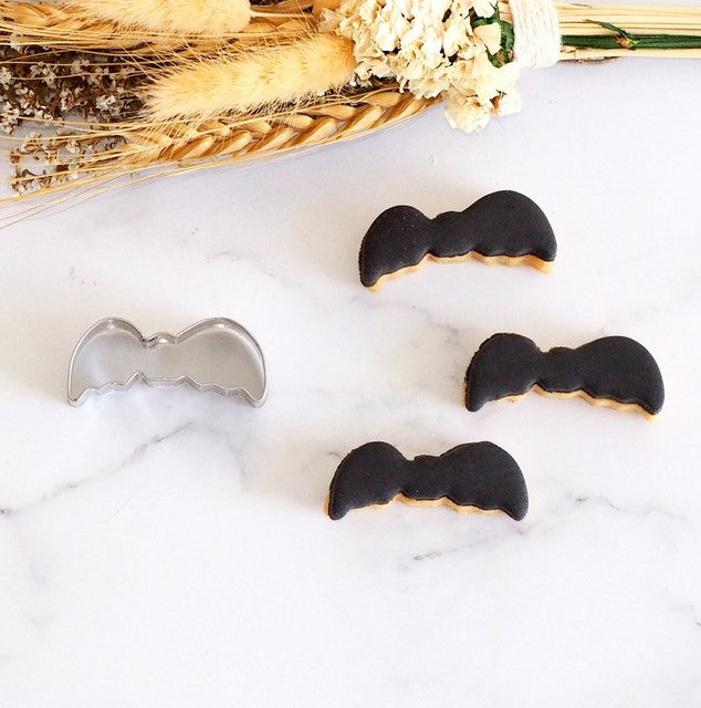 Mini Bat or Moustache Cookie Cutter