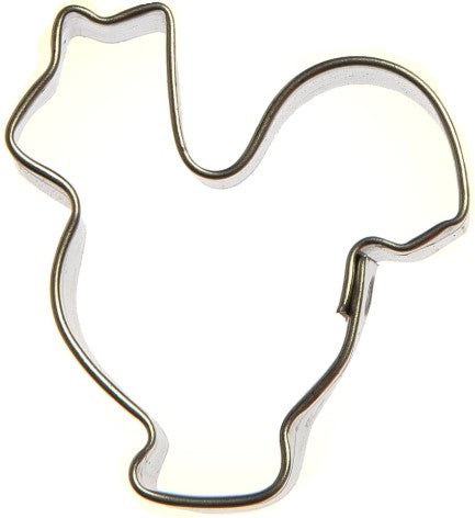Mini Rooster Cookie Cutter